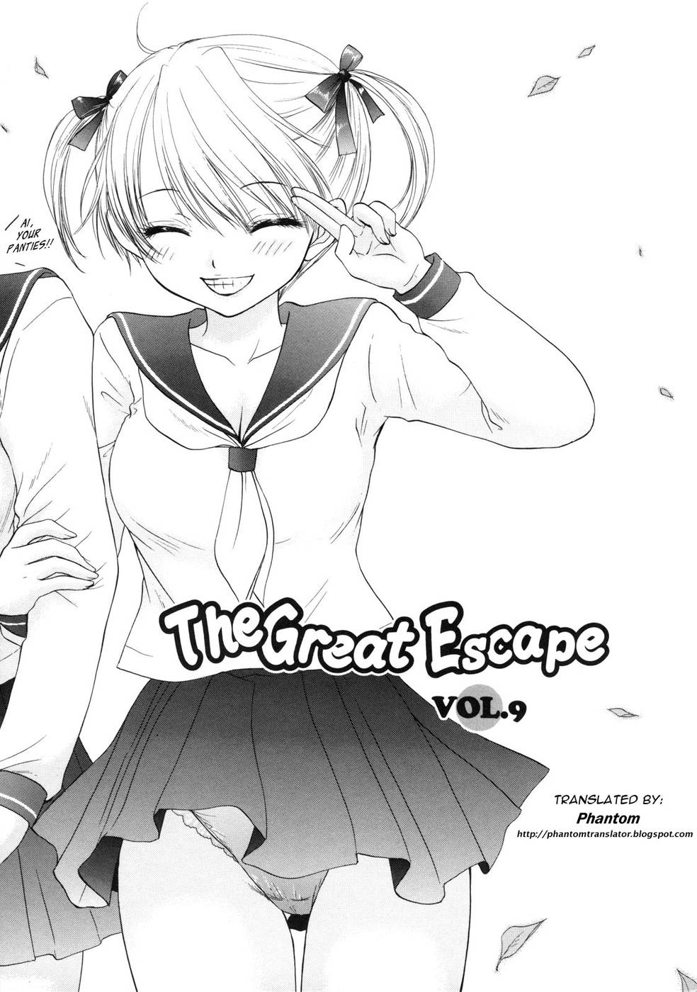 Hentai Manga Comic-The Great Escape-Chapter 9-1
